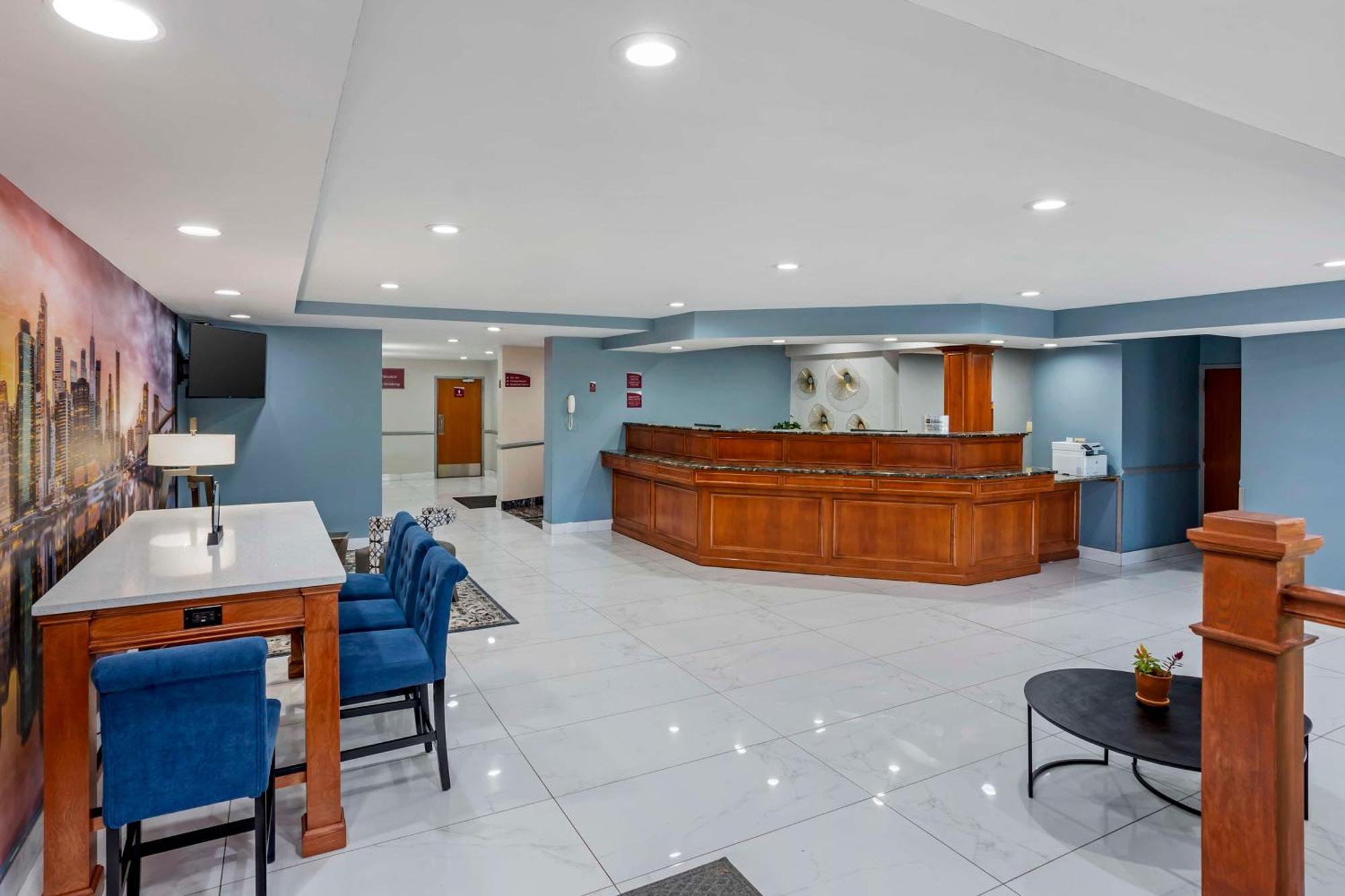 Best Western Rutgers University Hotel Ист-Брунсвик Экстерьер фото