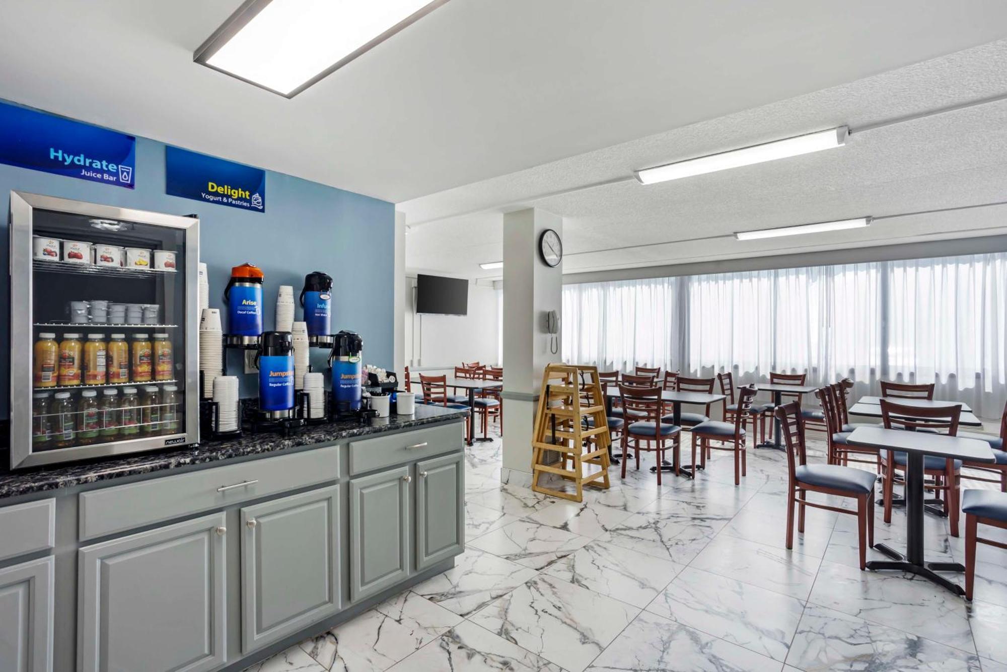 Best Western Rutgers University Hotel Ист-Брунсвик Экстерьер фото